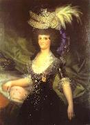 Francisco Jose de Goya Queen Maria Luisa oil painting picture wholesale